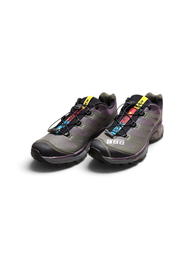 SALOMON 【XT-4 OG BLACK/GRAPE/WINTER BLOOM】
