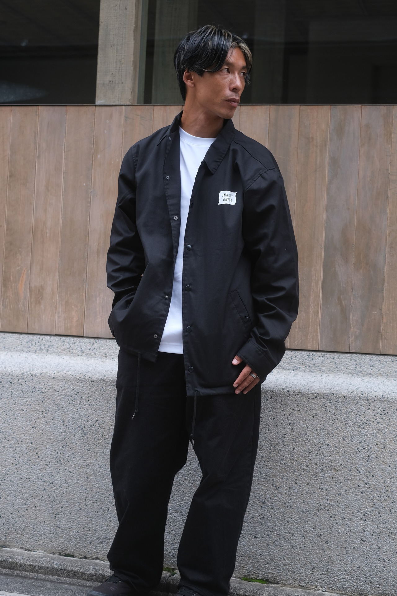 GNARLYWAVES COACH JACKET