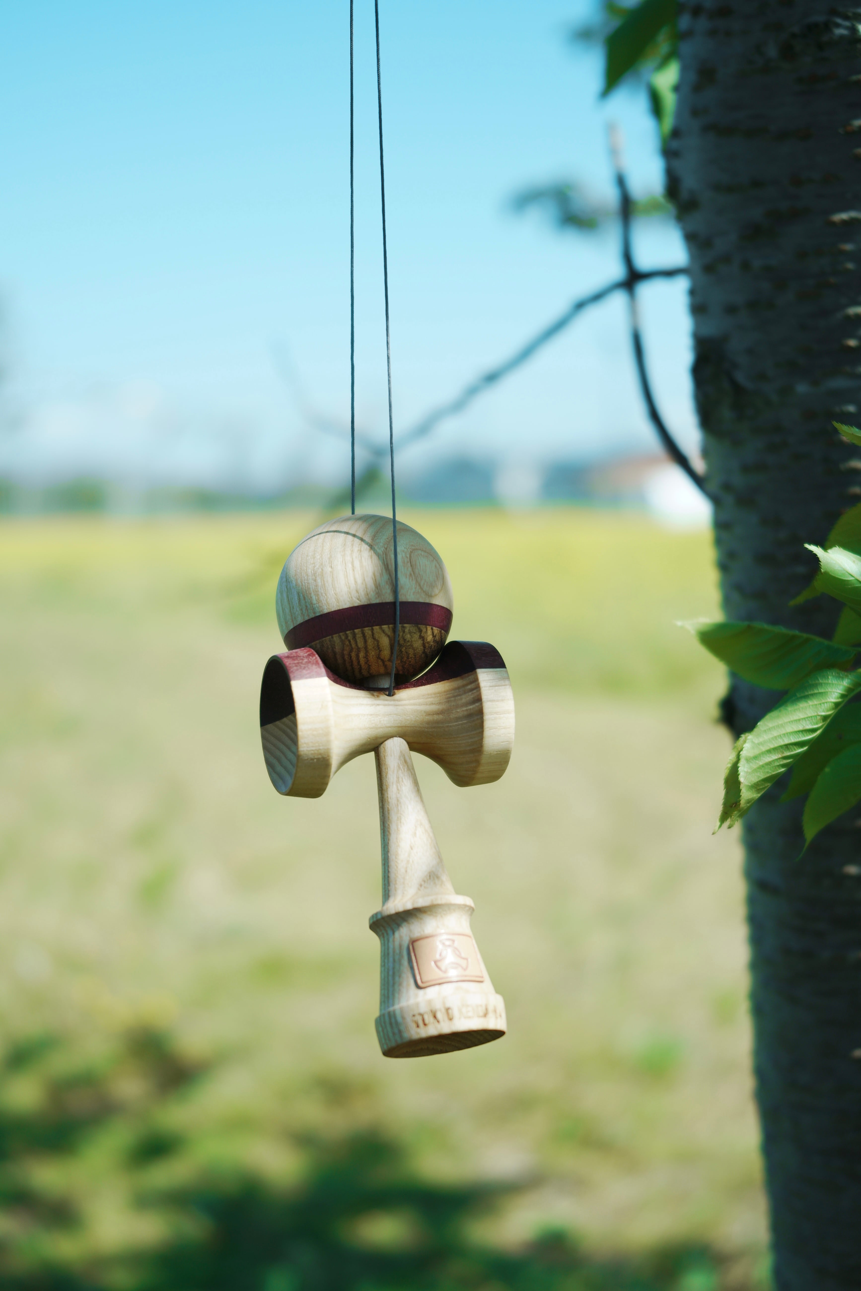 5th YOSEGI 05 / 寄木モデル 05 | TOKYO KENDAMA｜育てるけん玉