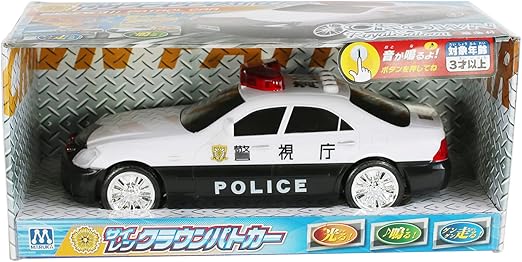 マルカ(Maruka) フリクション サイレンクラウンパトカー おもちゃ 車 3