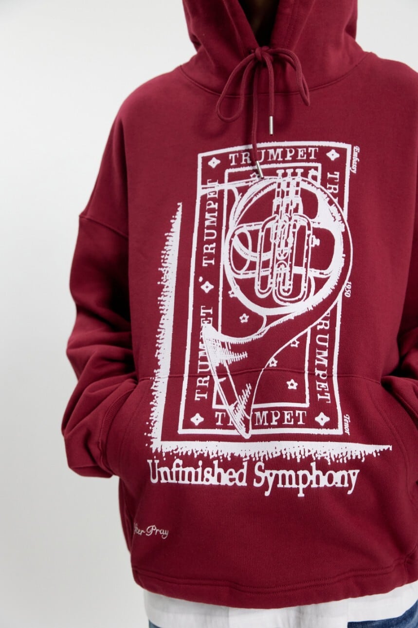 あや様【peate】EHC tie-dye sweat(burgundy) あや様【peate】EHC tie-dye sweat(burgundy)