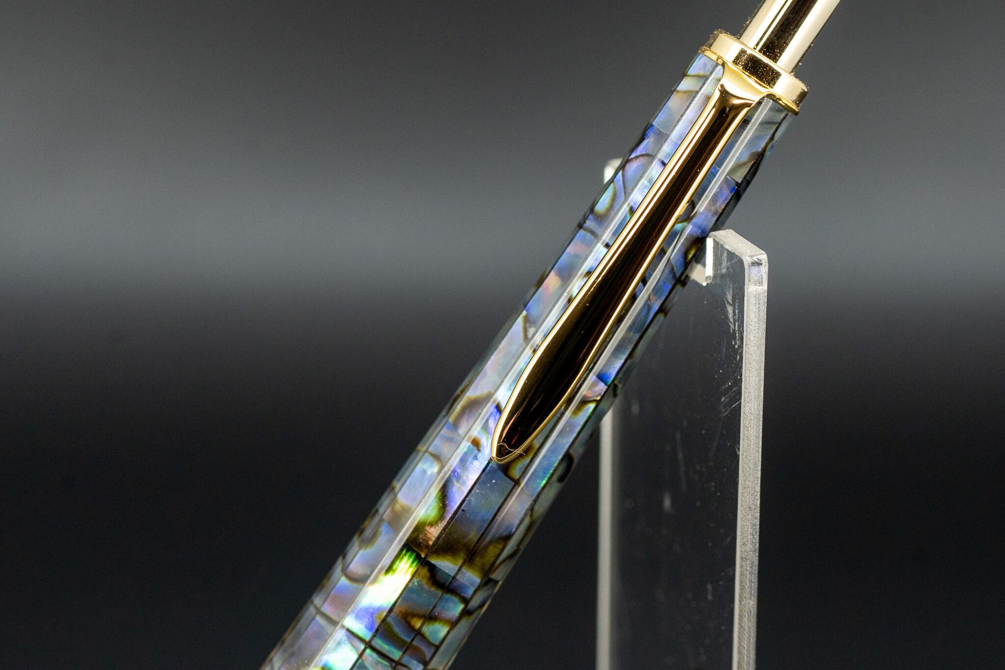 【海洋の宝石】ニュージーランド産 アバロン gold MP