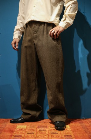 1950’s French army M-52 wool pants