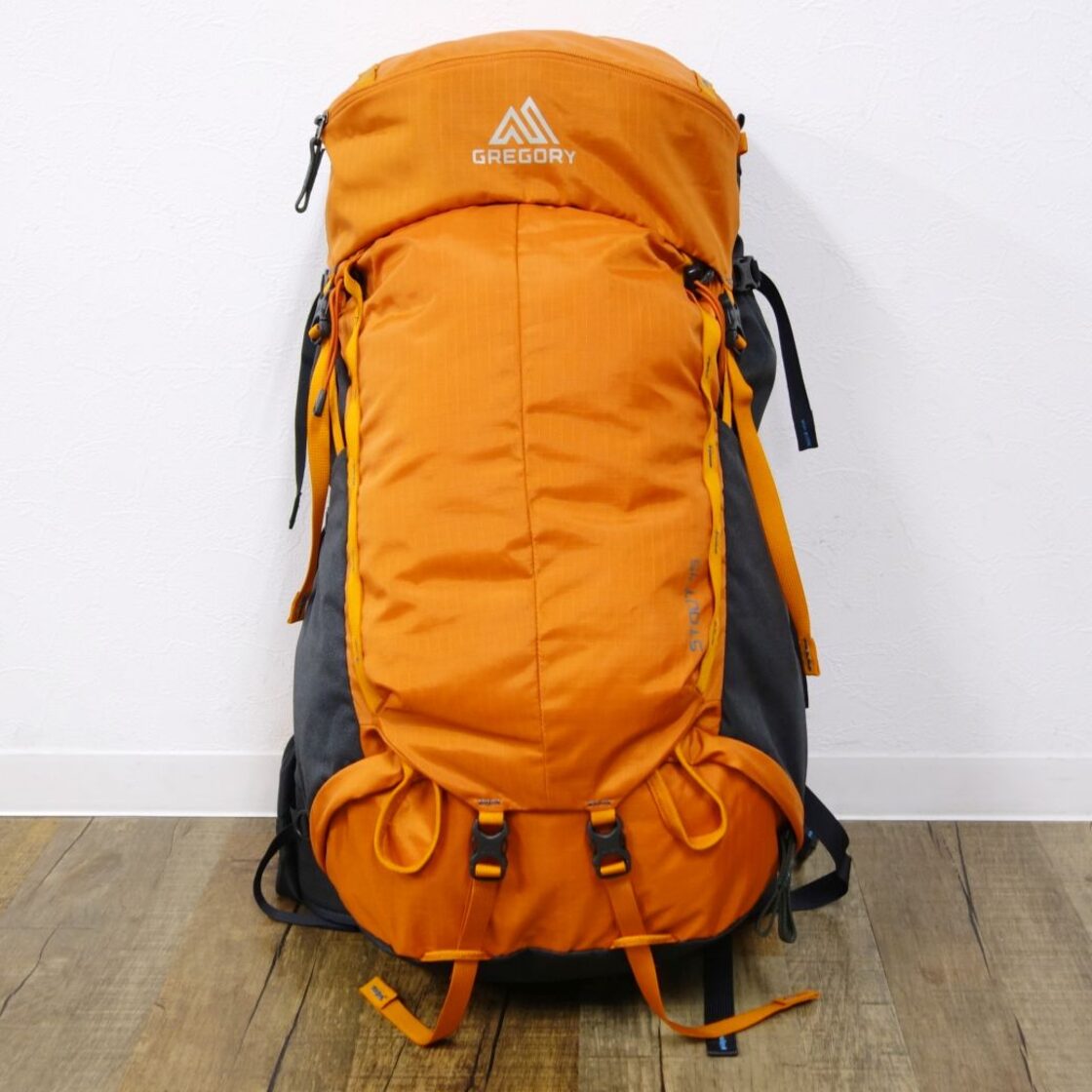極美品 グレゴリー GREGORY STOUT45 L レインカバー 付き スタウト 