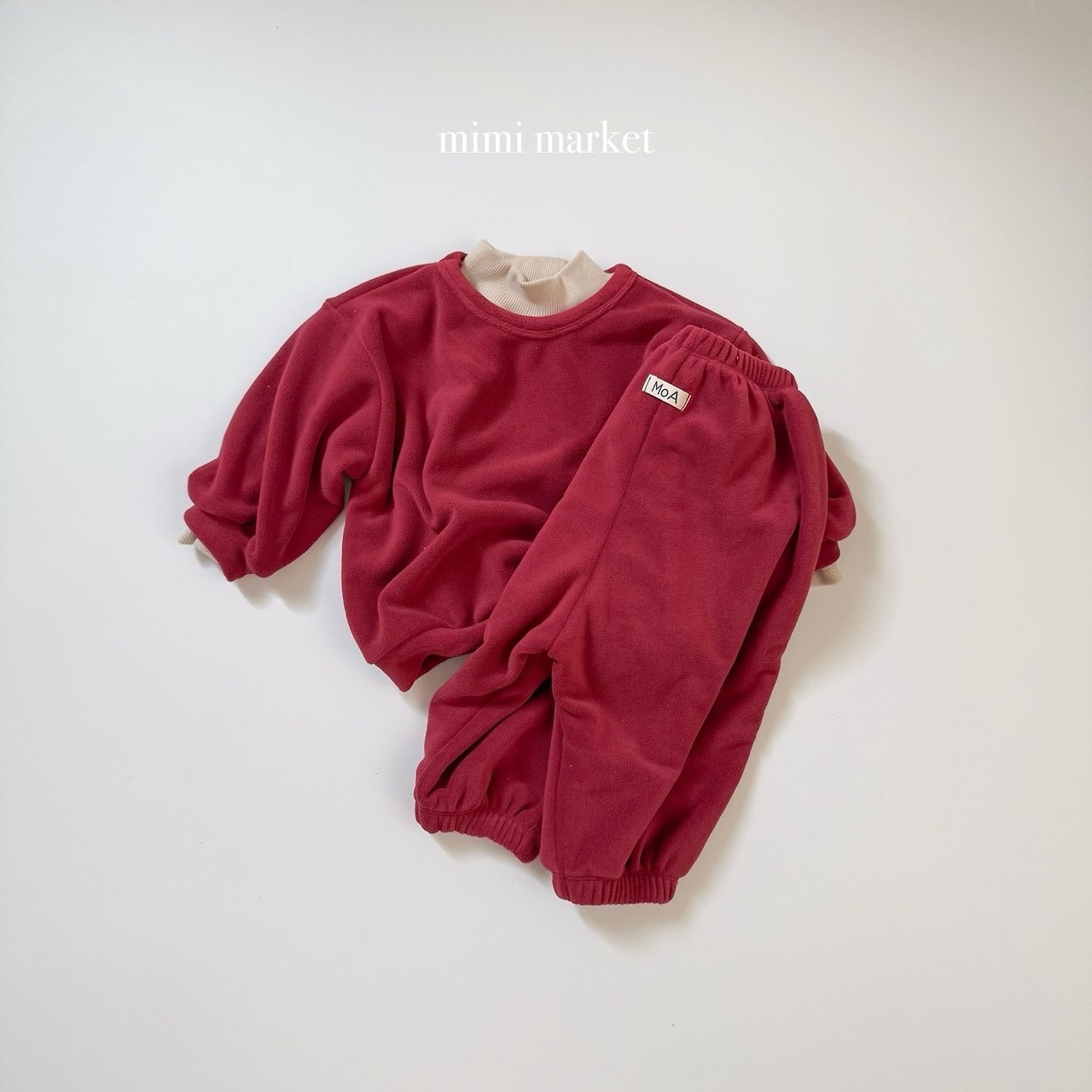 ミミマーケット / mimimarket / スノートレーナー / 韓国子供服 / キッズ / 26winter〖取寄〗*S~L*