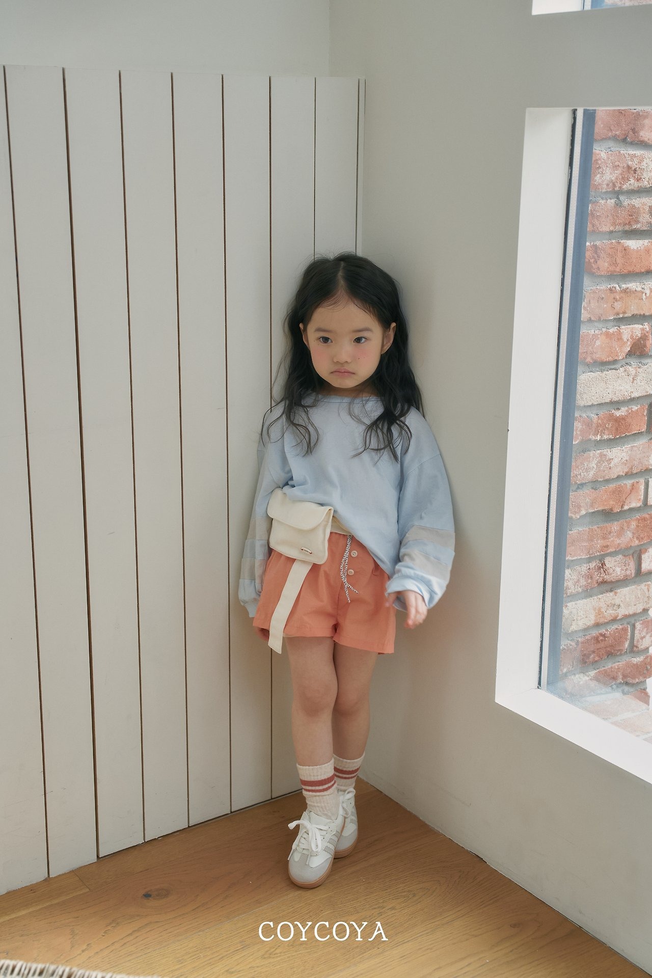 [COYCOYA] Windlayered Short PT / [코이코야] 윈드레이어드숏PT