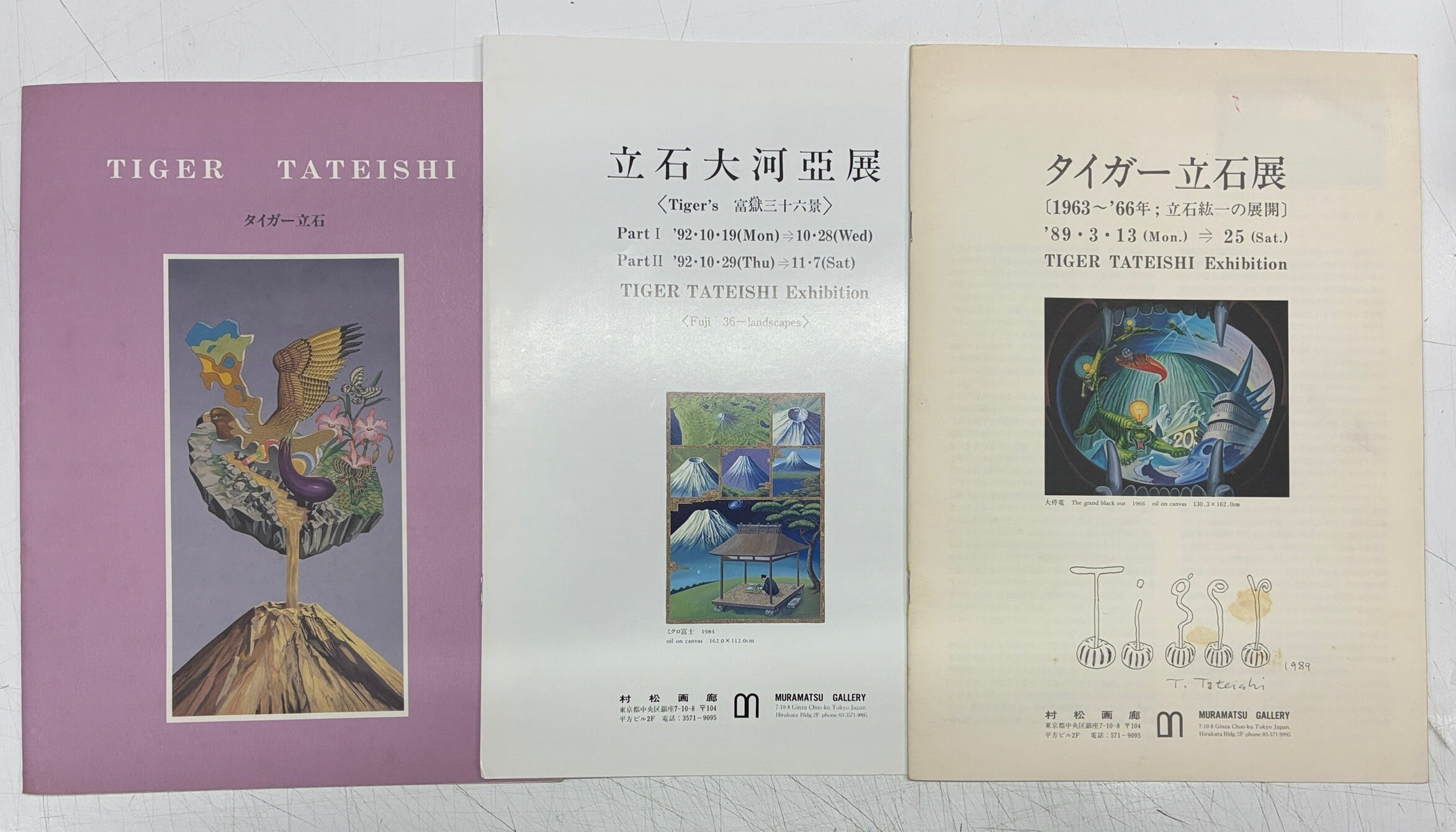 大竹伸朗 タイ・テオ・チュアン EZMD 1987年 函 帯 用美社 | トムズ
