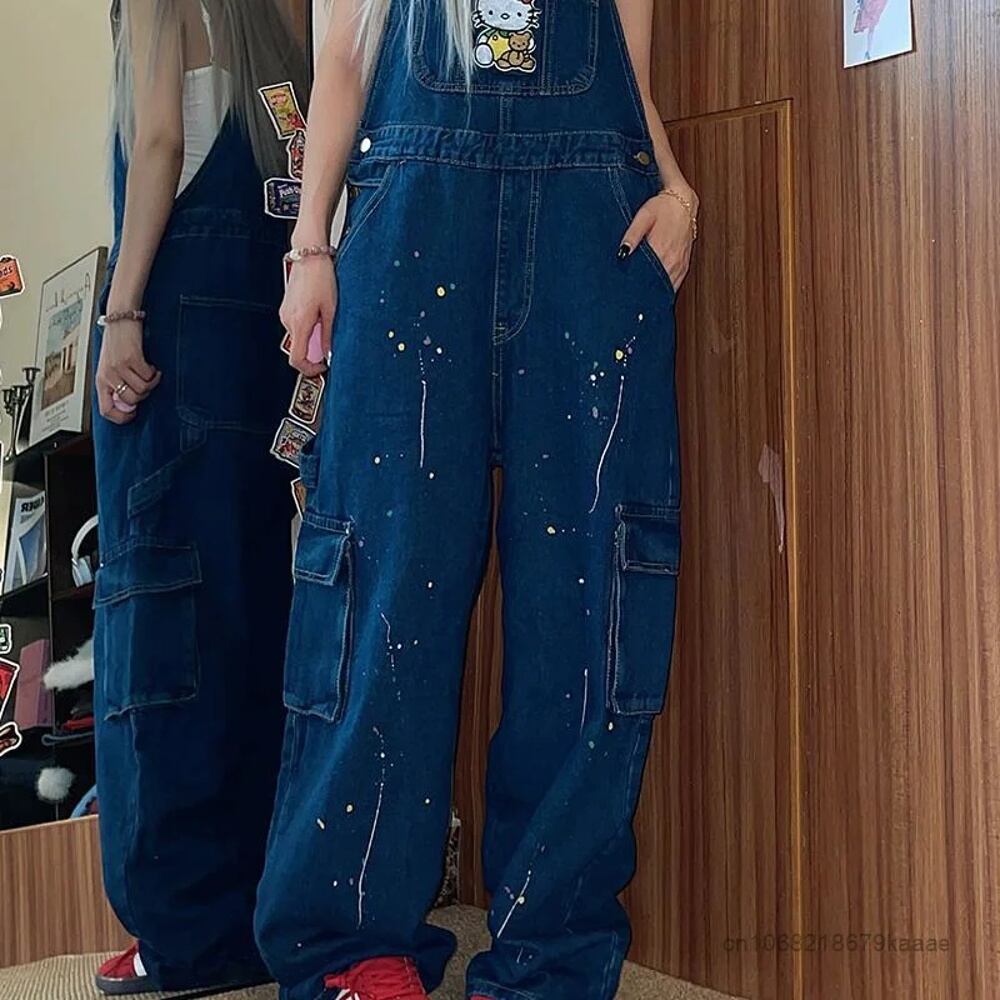 SRETSIS オレンジ サスペンダー付きパンツ 猫✖︎ドクロ SRETSIS オレンジ サスペンダー付きパンツ 猫✖︎ドクロ - メルカリ