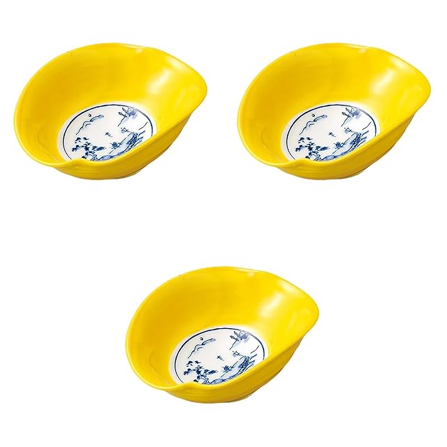 セトモノホンポ(Setomonohonpo) 3個セット 青白磁霞7cm斜め小鉢 [ 7