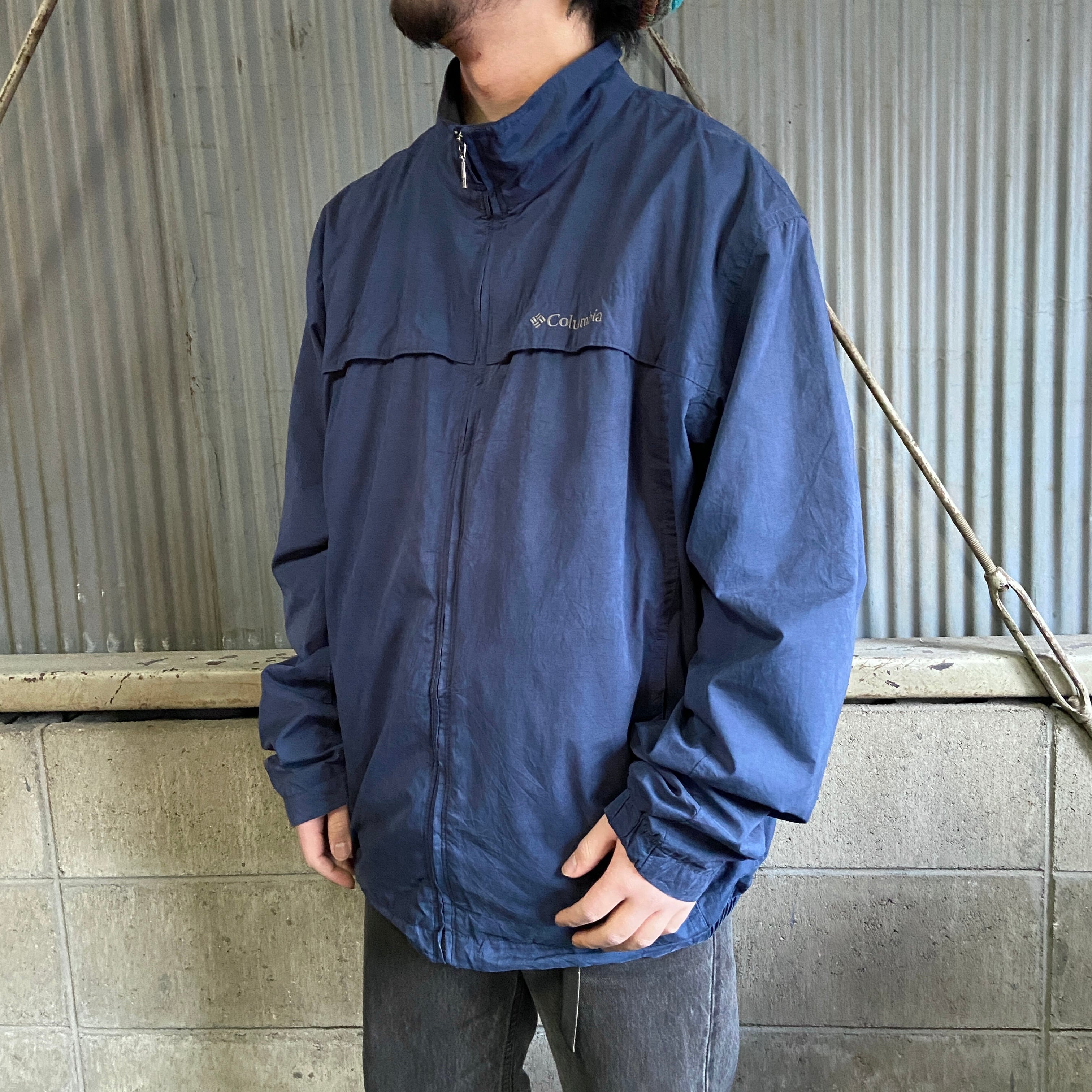 コロンビア ジャンバー デニム 紺 columbia L ミックス系の色 春