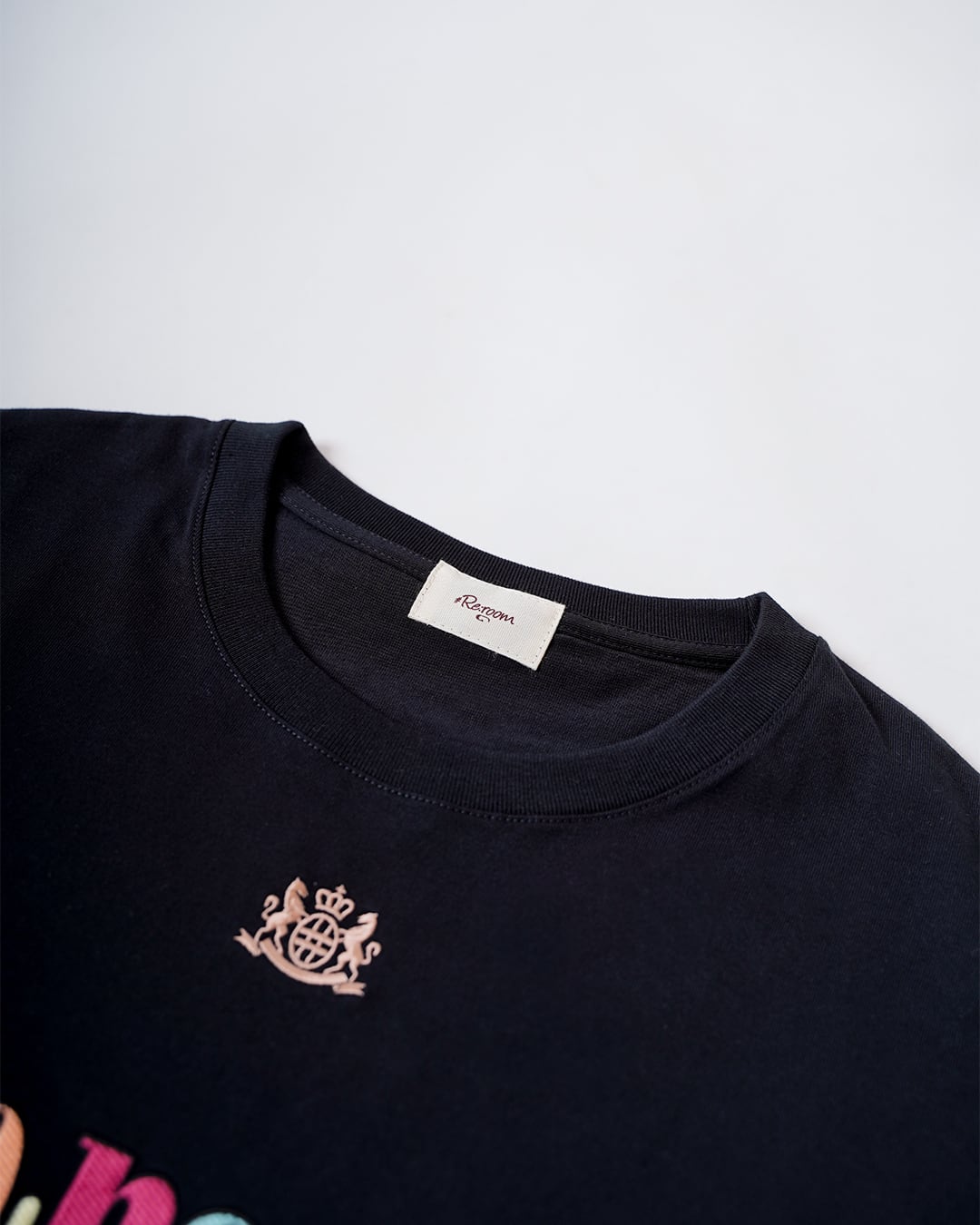 Re:room】COLOR LOGO EMBROIDERY T-SHIRTS［REC898］ | #Re:room