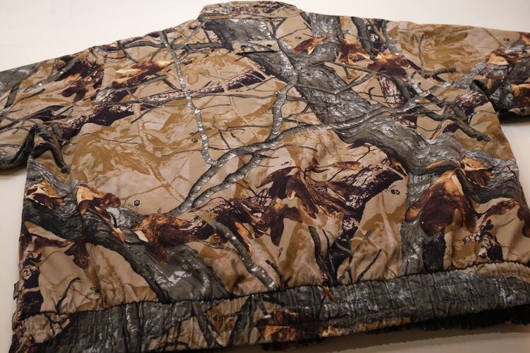 00's OUTFITTERS RIDGE real-tree camouflage Jacket 