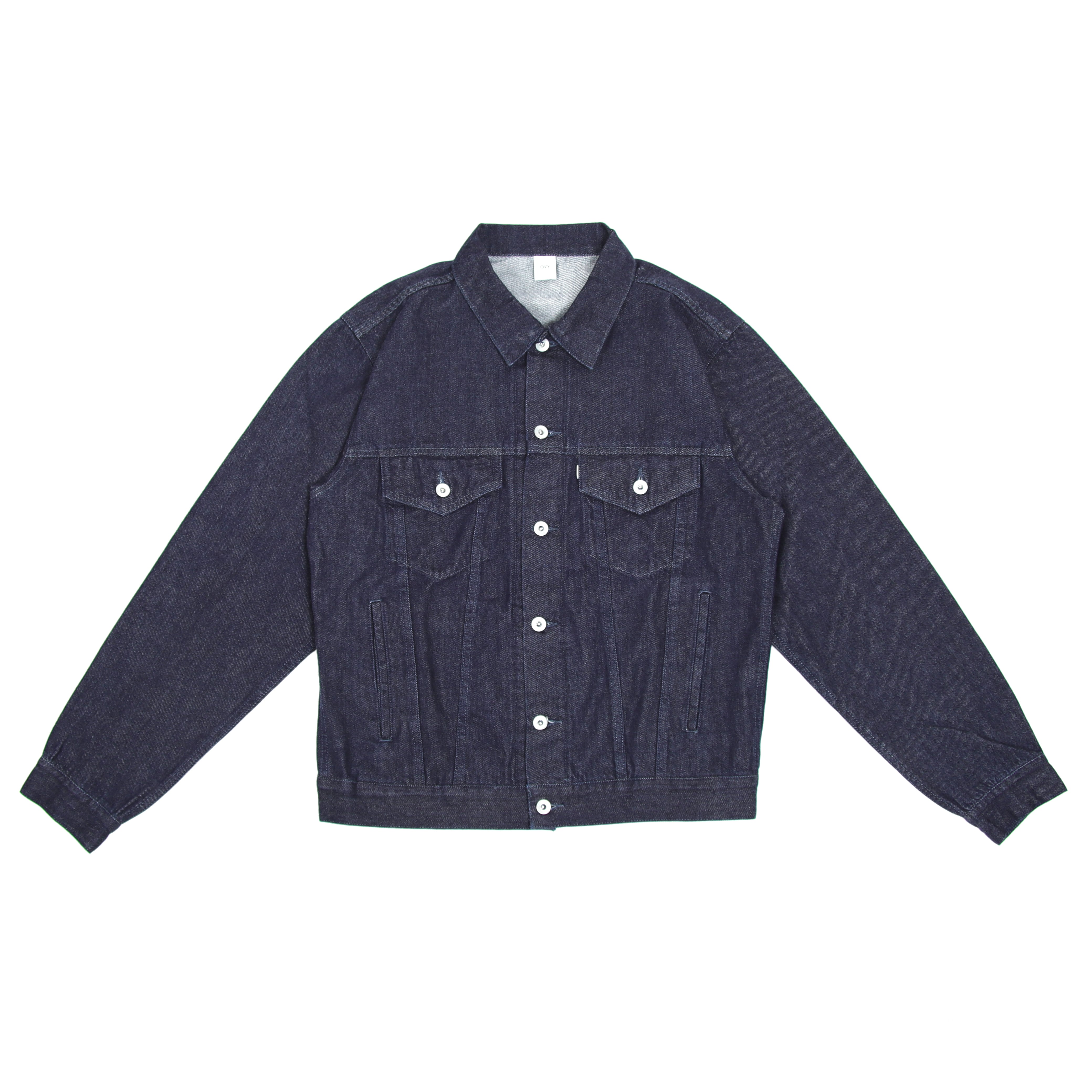 Japan Indigo Washed Denim Jacket | OVY