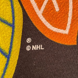 【Reebok】NHL シカゴブラックホークス インディアンヘッド スウェット トレーナー リーボック アメリカ古着