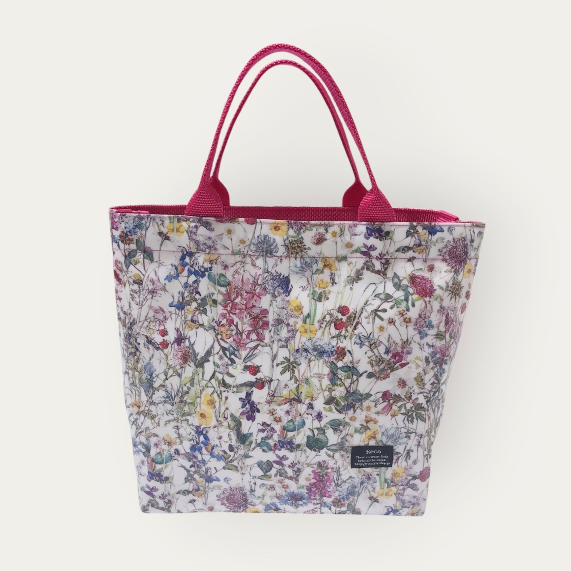 トートバッグ | Reco liberty print