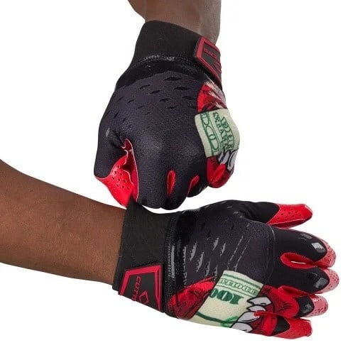 【新品・未開封】Cutters アメリカンフットボール グローブ CUTTERS REV PRO 5.0 LE マネーマウス アメフト グローブ | END ZONE