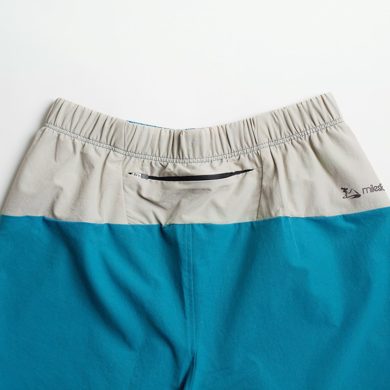 milestone（マイルストーン）Natty Shorts 5_inch PLUS -Turquoise