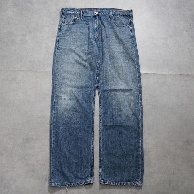 リーバイス569 Levis W36 ブルーデニム 青 ヒゲ 古着 16560