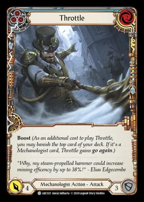 ARC025【EN】『RF』【Mechanologist】Throttle 画像
