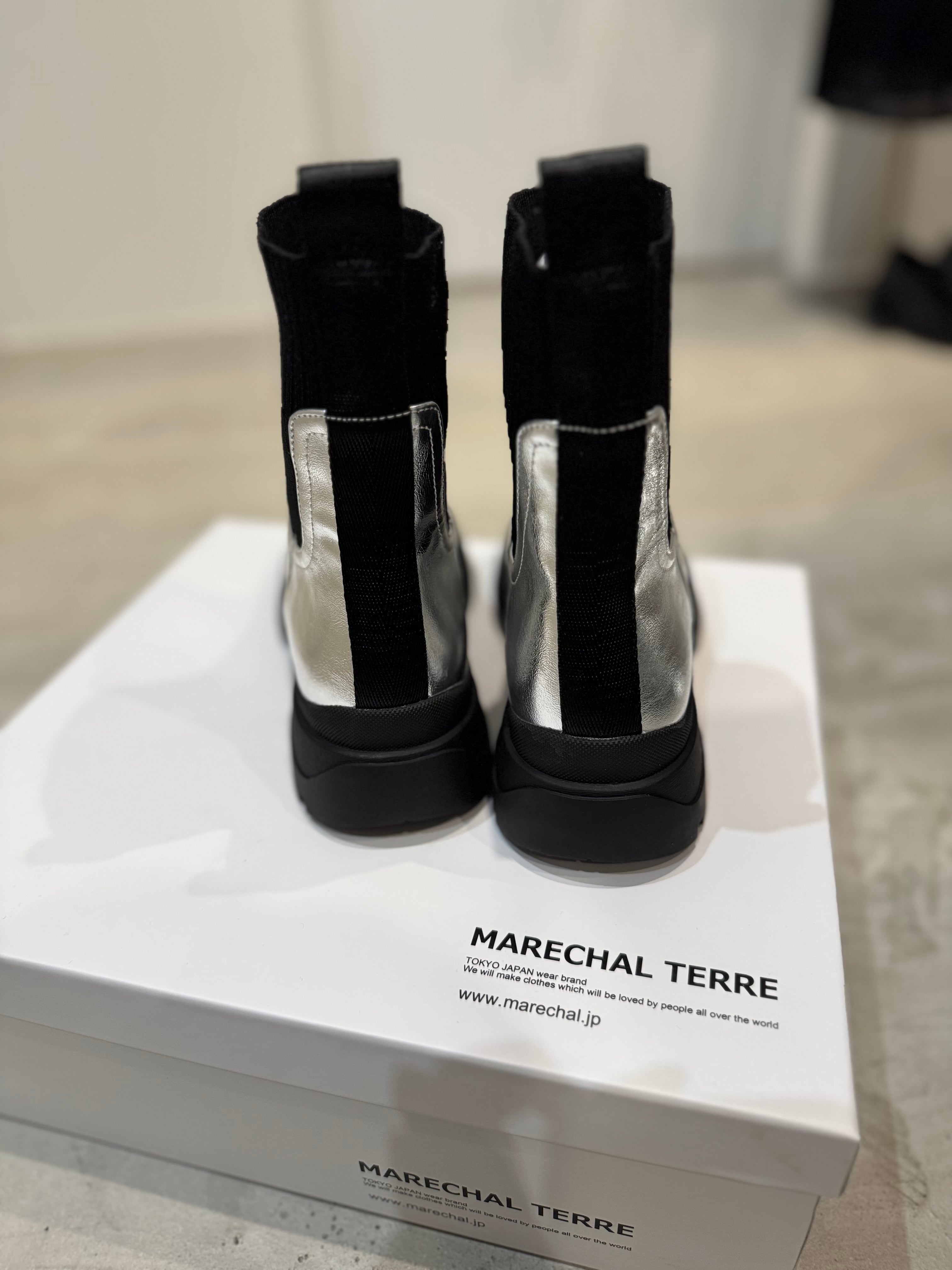 【MARECHAL TERRE】サイドゴアブーツ