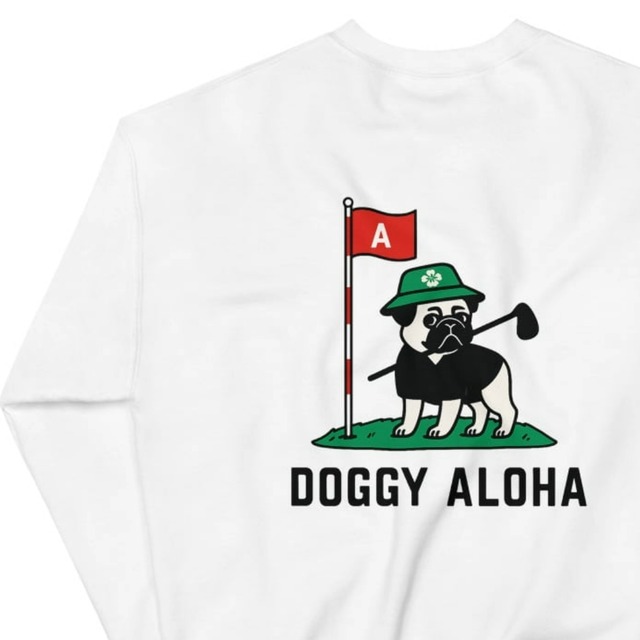 パグ ゴルフ メンズスウェット DA0043