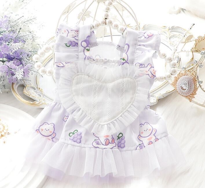 《予約》3101405 BIG♡エプロンワンピース