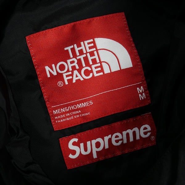 Size【M】 SUPREME シュプリーム ×THE NORTH FACE 17SS Trans