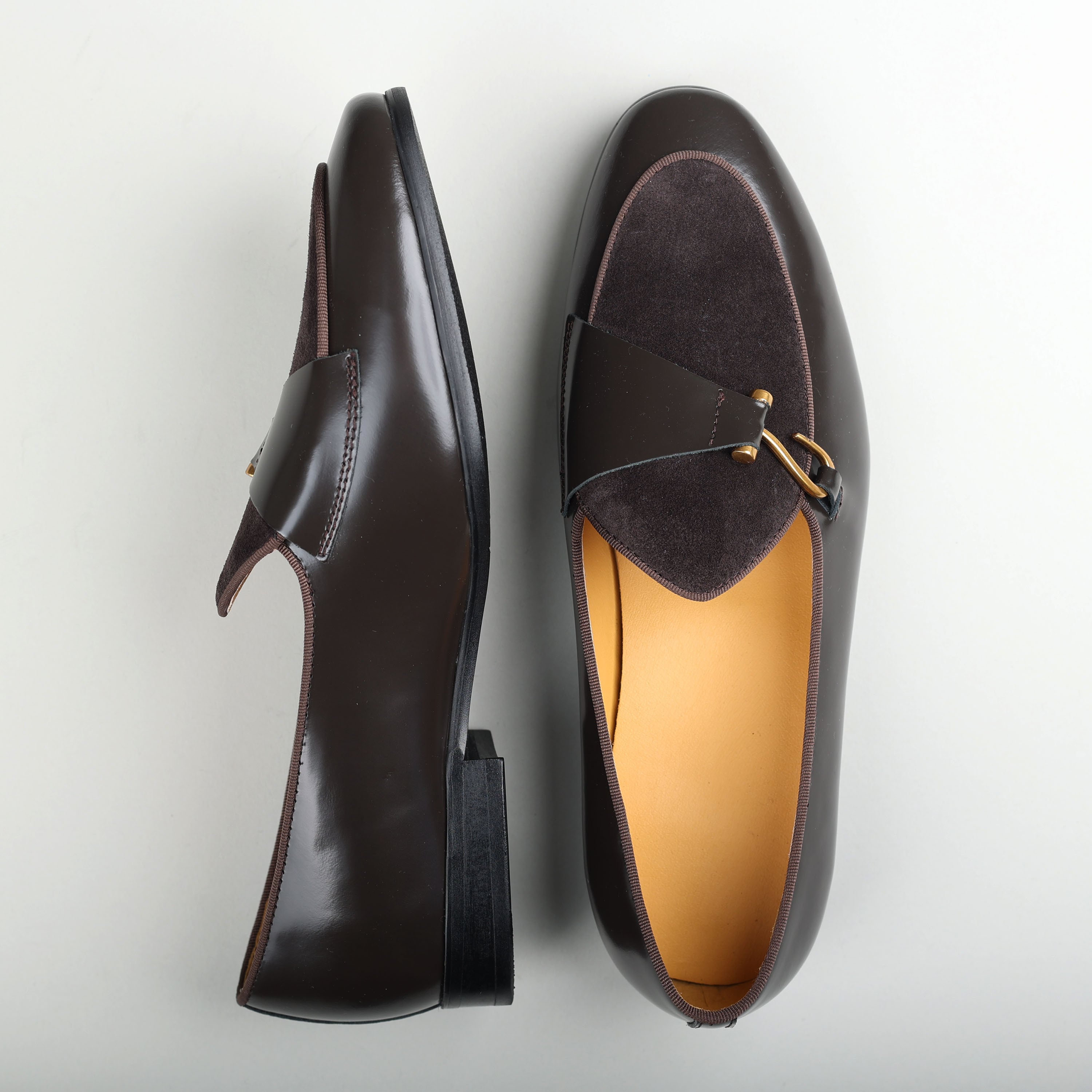 一部即納】スエードフック金具ローファー 3色展開 | Buona Vita