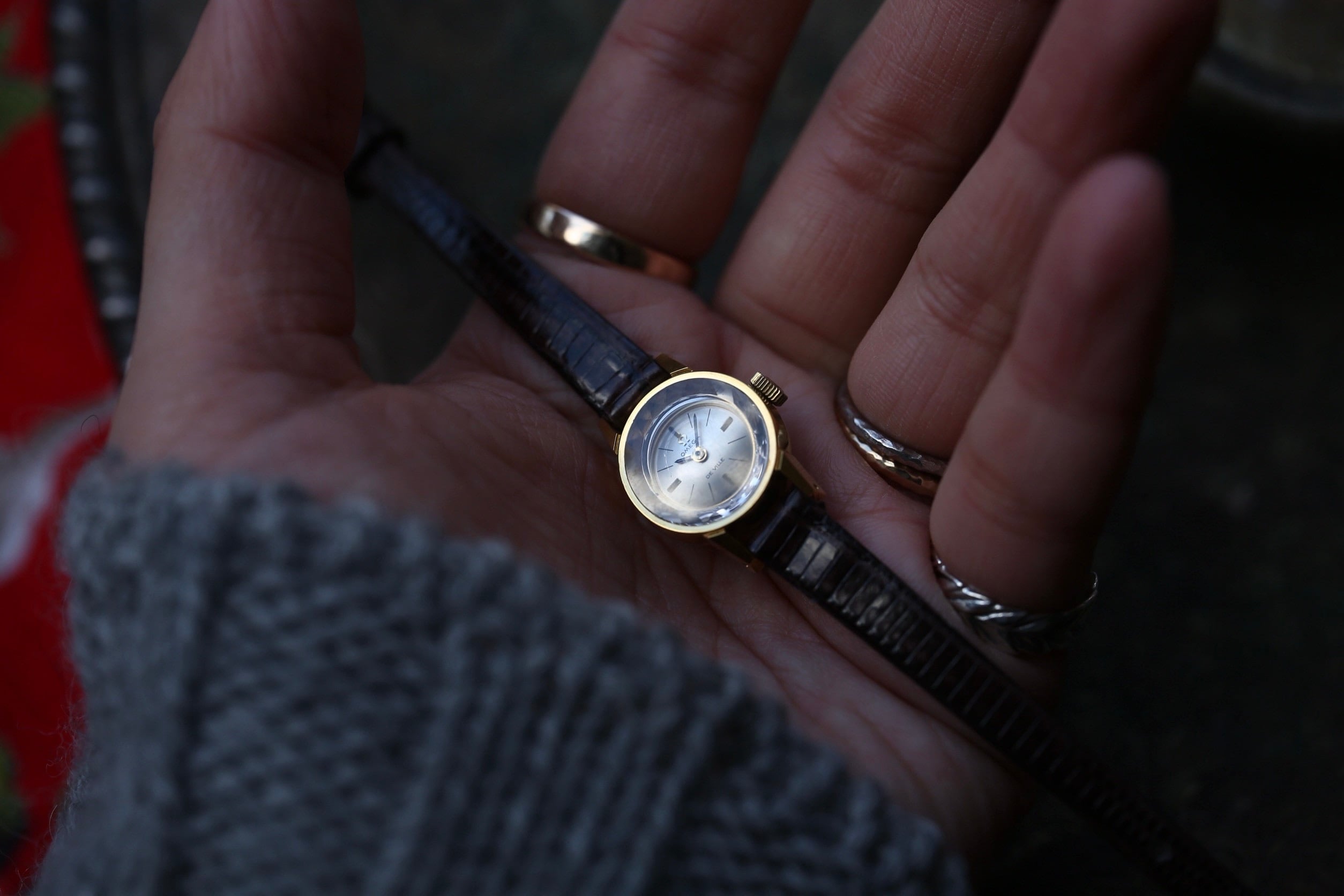 OMEGA】 1968年製 オメガ デビル カクテルウォッチ 手巻き レディース