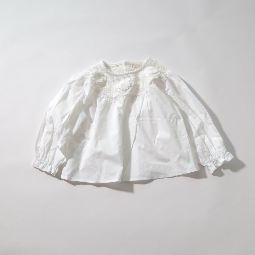 ボニーフラワーブラウス