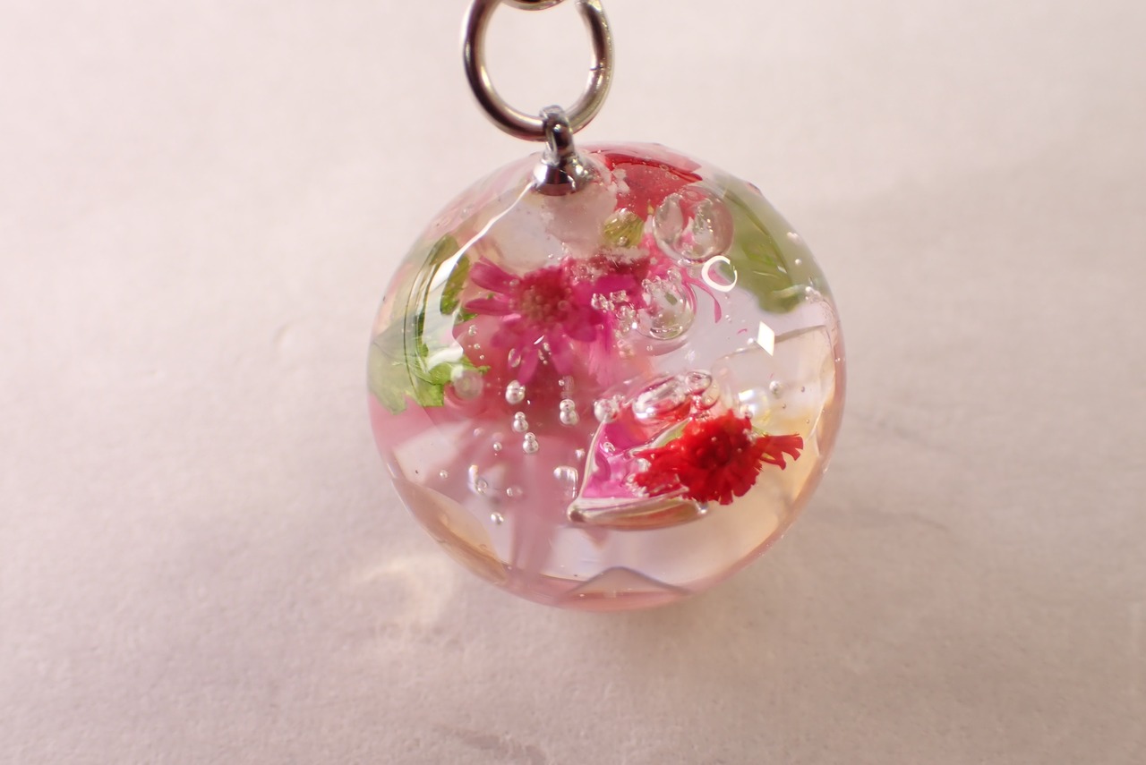 シトリンレジンチャーム　 [D12-50]