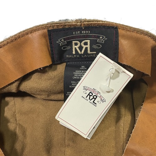 RRL ジェットキャップ デッドストック