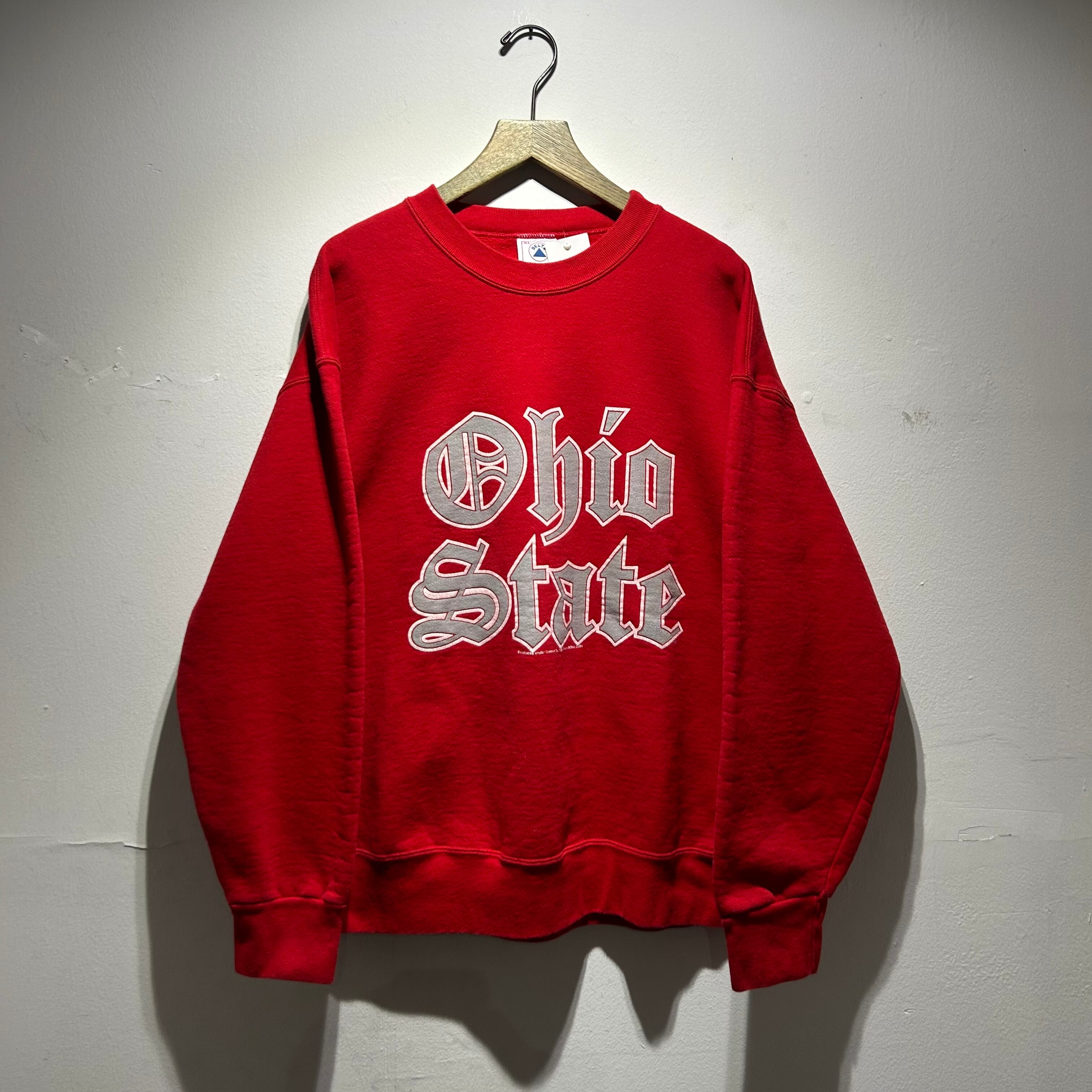 90s Ohio State sweat "Old English"【仙台店】