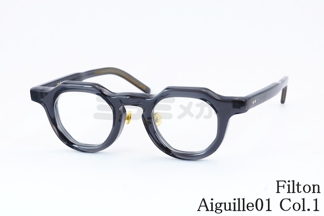 Filton メガネ Aiguille01 Col.1 クラウンパント 鯖江製 フィルトン 鯖江 日本製 正規品