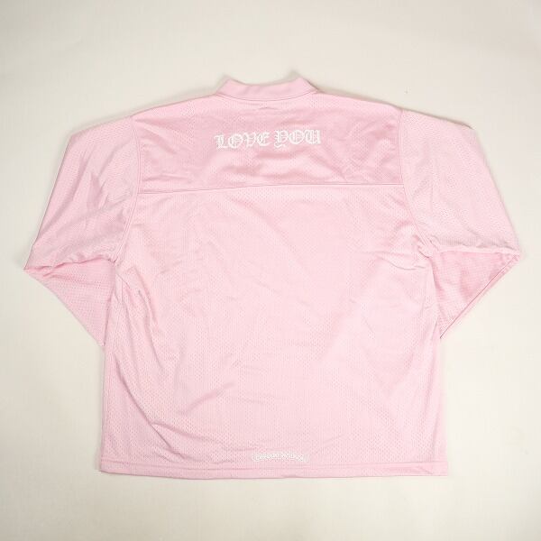Size【S】 CHROME HEARTS クロム・ハーツ MESH WARM UP JERSEY Size【S】 CHROME HEARTS クロム・ハーツ MESH WARM UP JERSEY