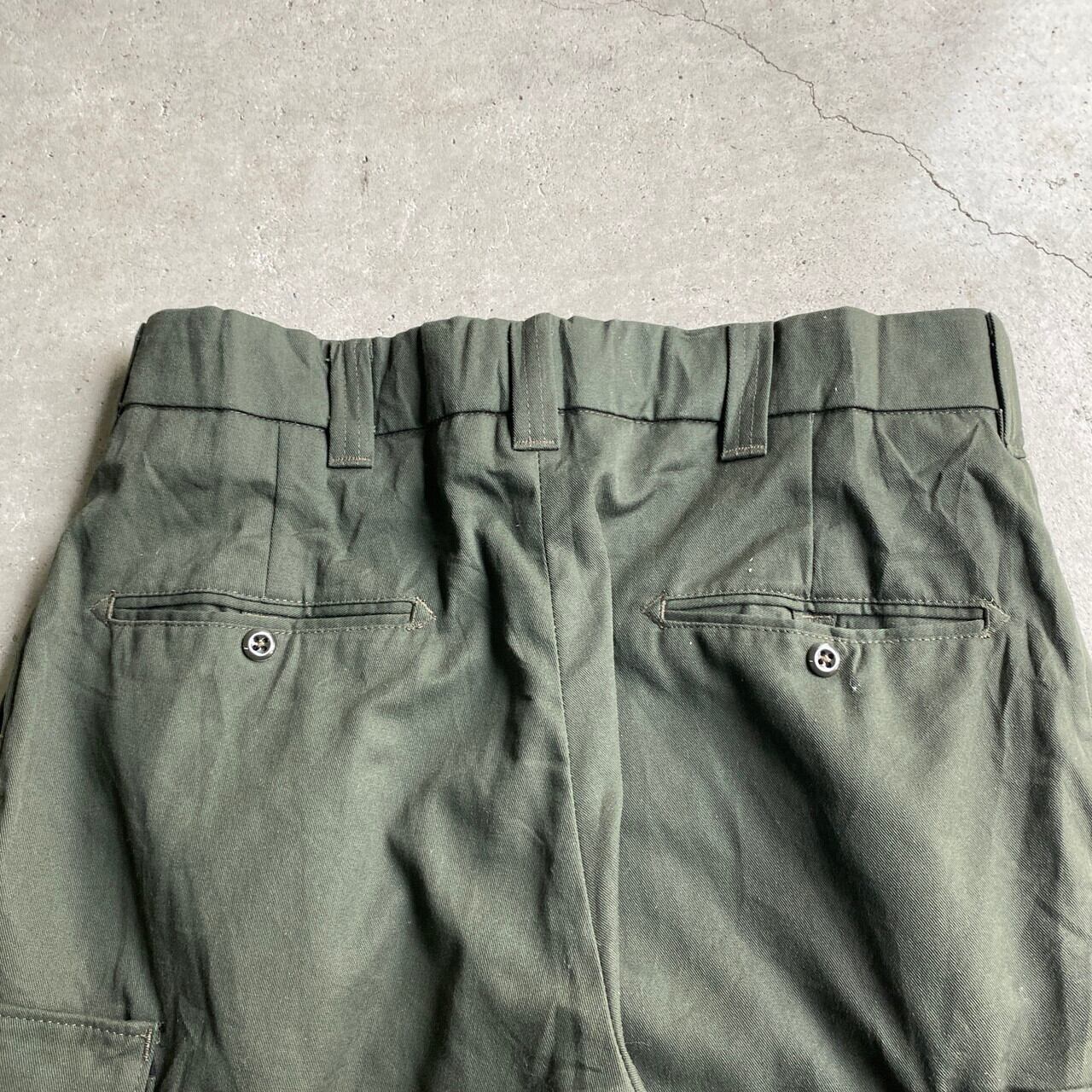 HORACE SMALL カーゴパンツ ワークパンツ メンズW33 古着 カーキ 【ロングパンツ】【HA10】 | cave  古着屋【公式】古着通販サイト powered by BASE