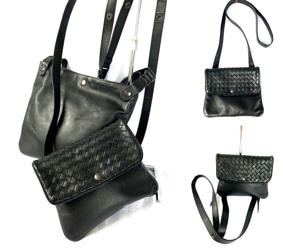 BOTTEGA VENETA ボッテガヴェネタ イントレチャート 3way ショルダー