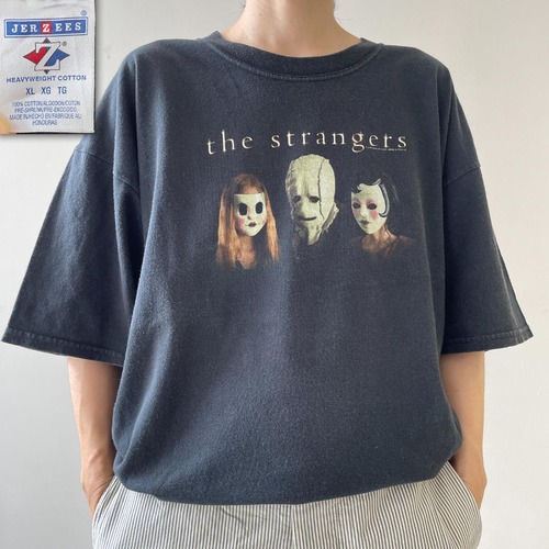 tGG183 ストレンジャーズ 戦慄の訪問者 Tシャツ 00s ムービー 映画