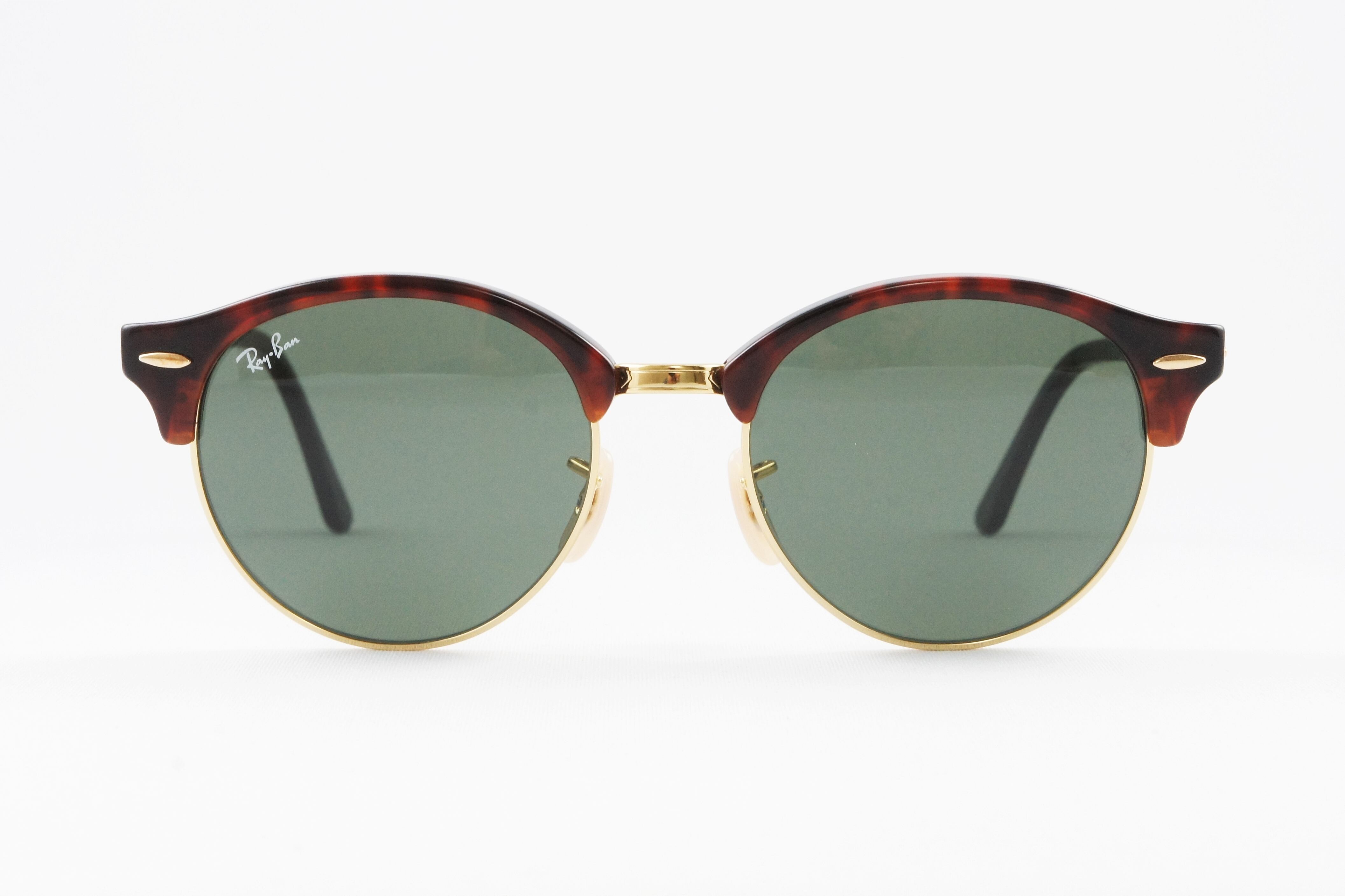 高橋海斗さん着用】Ray-Ban サングラス RB4246 990 51サイズ CLUBROUND