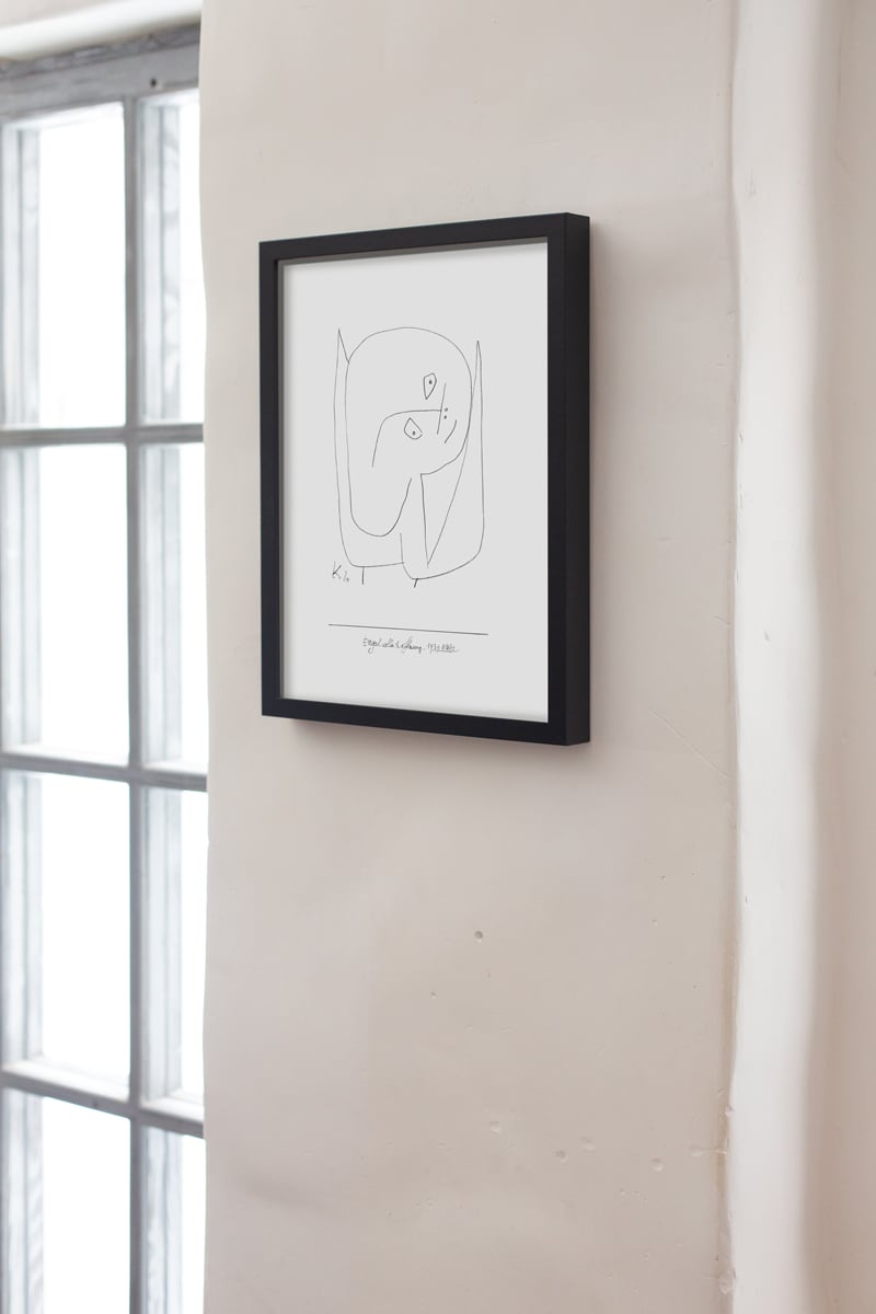 パウル・クレー Engel voller Hoffnung（希望に満ちた天使）天使連作