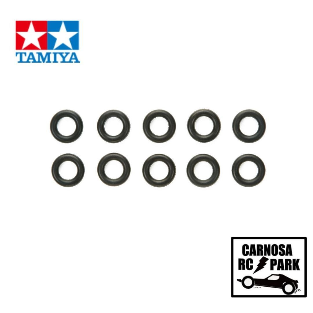【TAMIYA タミヤ】ボディ高調整用5mm Oリング(10個)〔OP.1384〕
