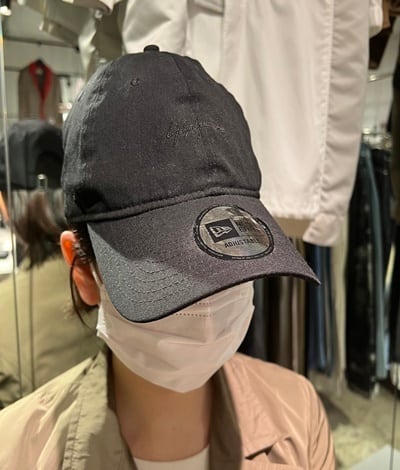 Yohji Yamamoto×NEW ERA ヨウジヤマモト×ニューエラ 6パネルキャップ