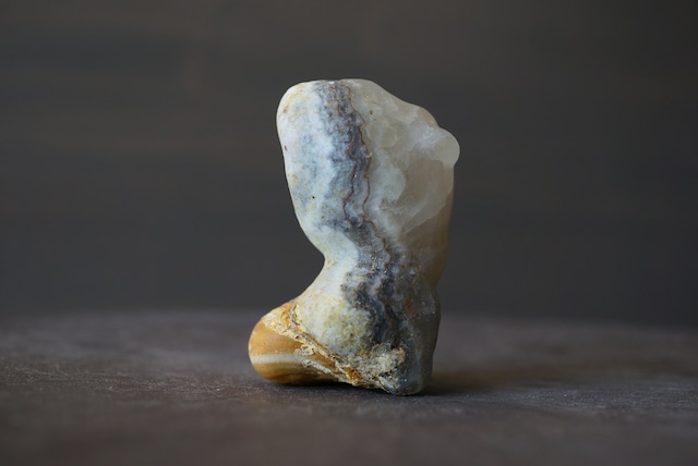 ゴビアゲート Gobi Desert Eye Agate 857