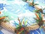 ハワイアンリボンレイ【（レシピなし）	パームツリー（やしの木）】　キット