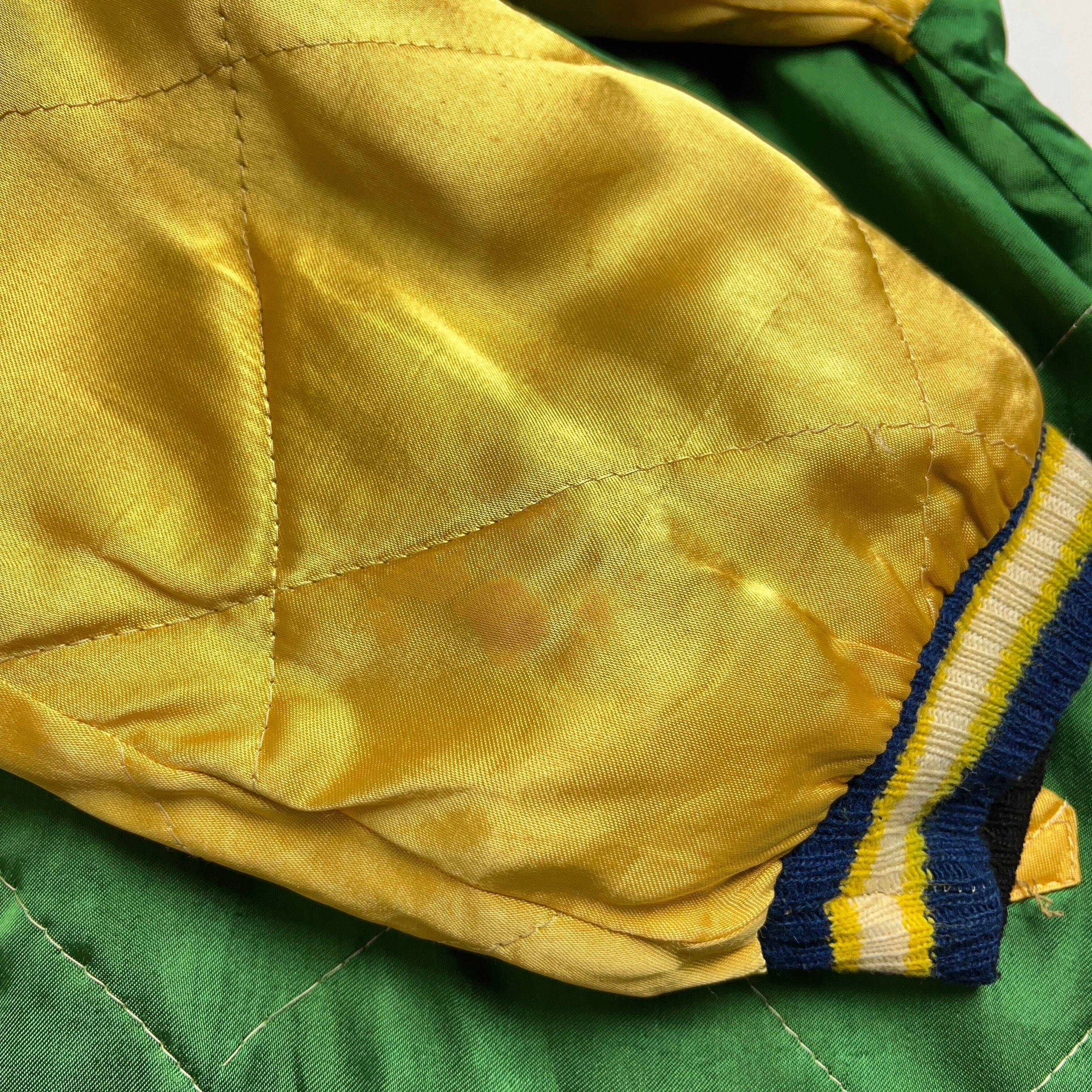 1950's SUKAJAN Souvenir Jacket 50年代 スカジャン 虎 鷲 鷹 龍
