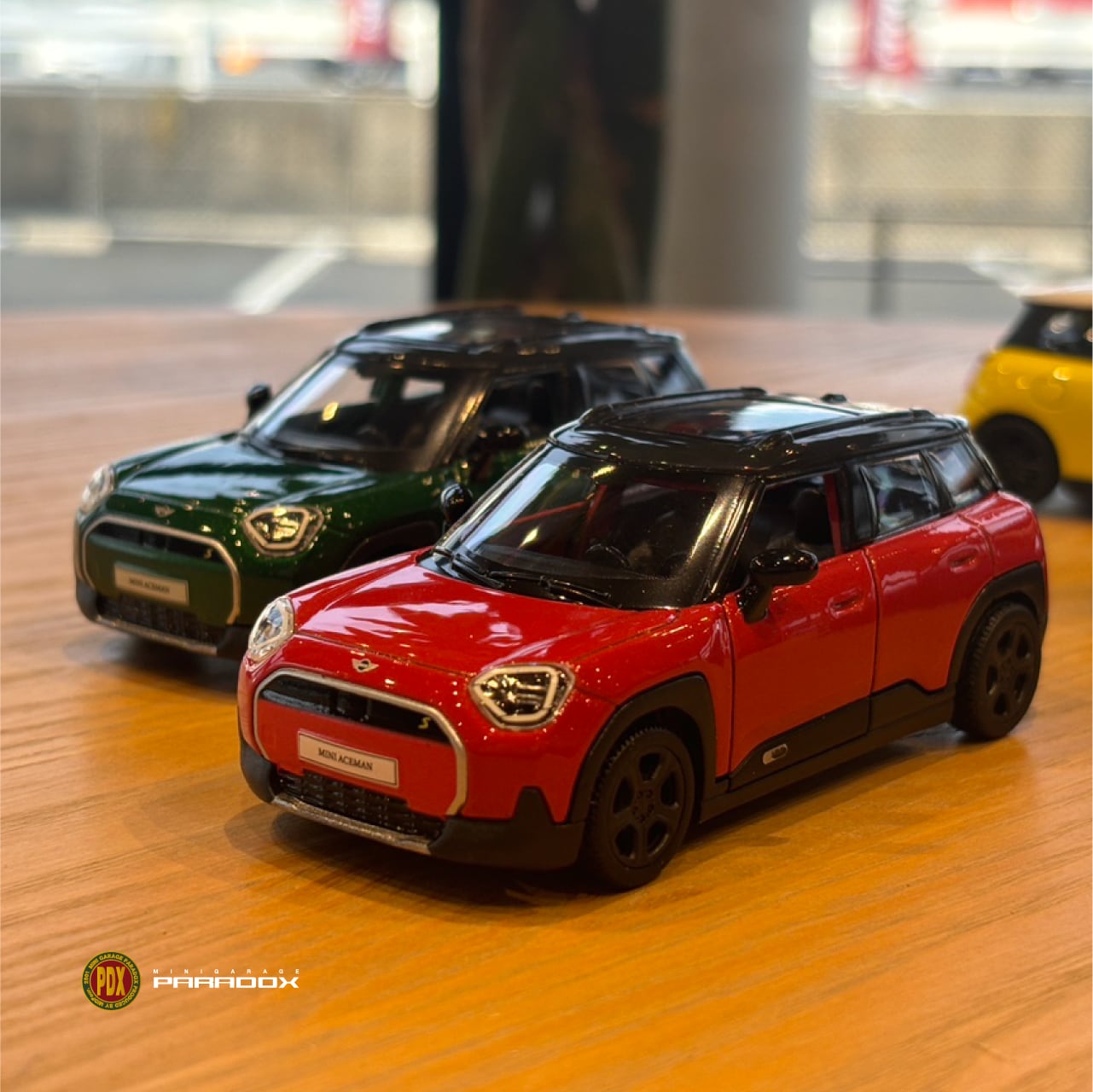 BMW MINI純正 ミニカー 3台 ミニクーパーS プルバックカー R56 MINI