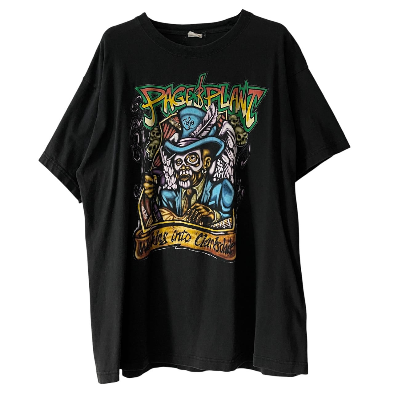 Page & Plant 1998 Walking Into Clarksdale World Tour Band Tee