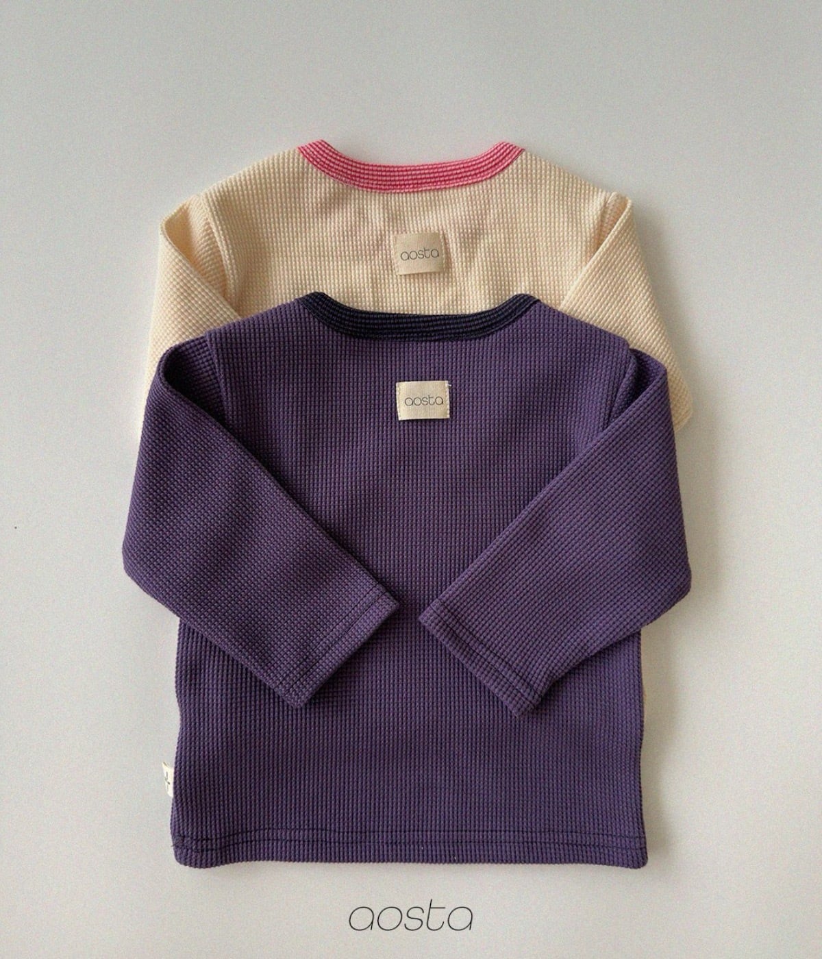 送料無料【予約】/ いちごTシャツ / aosta
