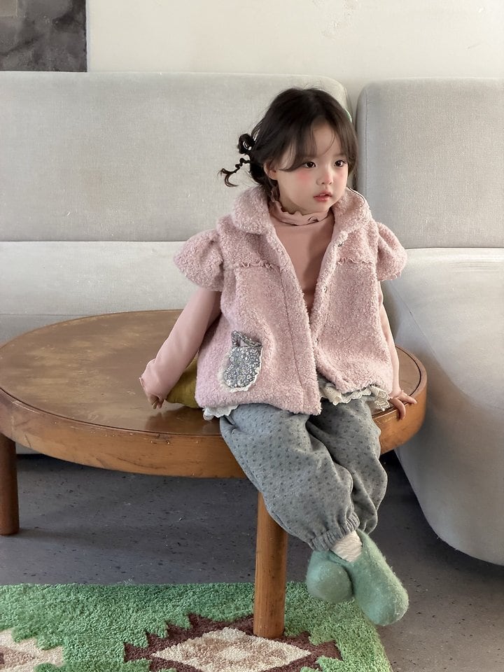 エンジェルファージャケット S,M,L,XL,JS / AIAI 26winter / 韓国子供