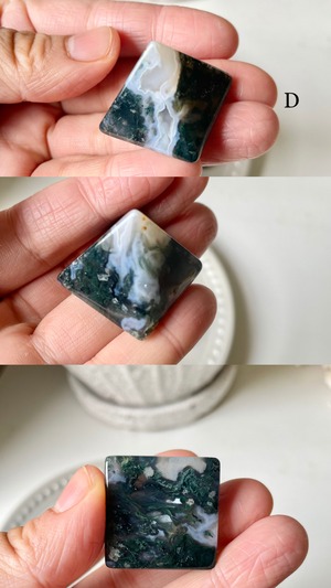 Moss Agate Pyramid / モスアゲート　ピラミッド